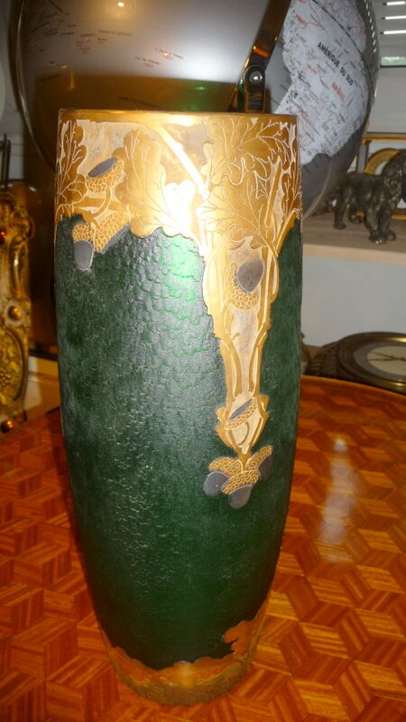 St. Denis Montjoye vase