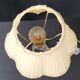 Lampe tripode vintage 1960 cristal