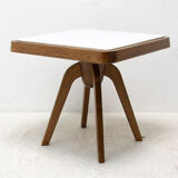 Mid century small side table or stool by Krásna Jizba, 1960´s