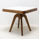 Table d'appoint ou tabouret des années 1960 par Krásna Jizba.