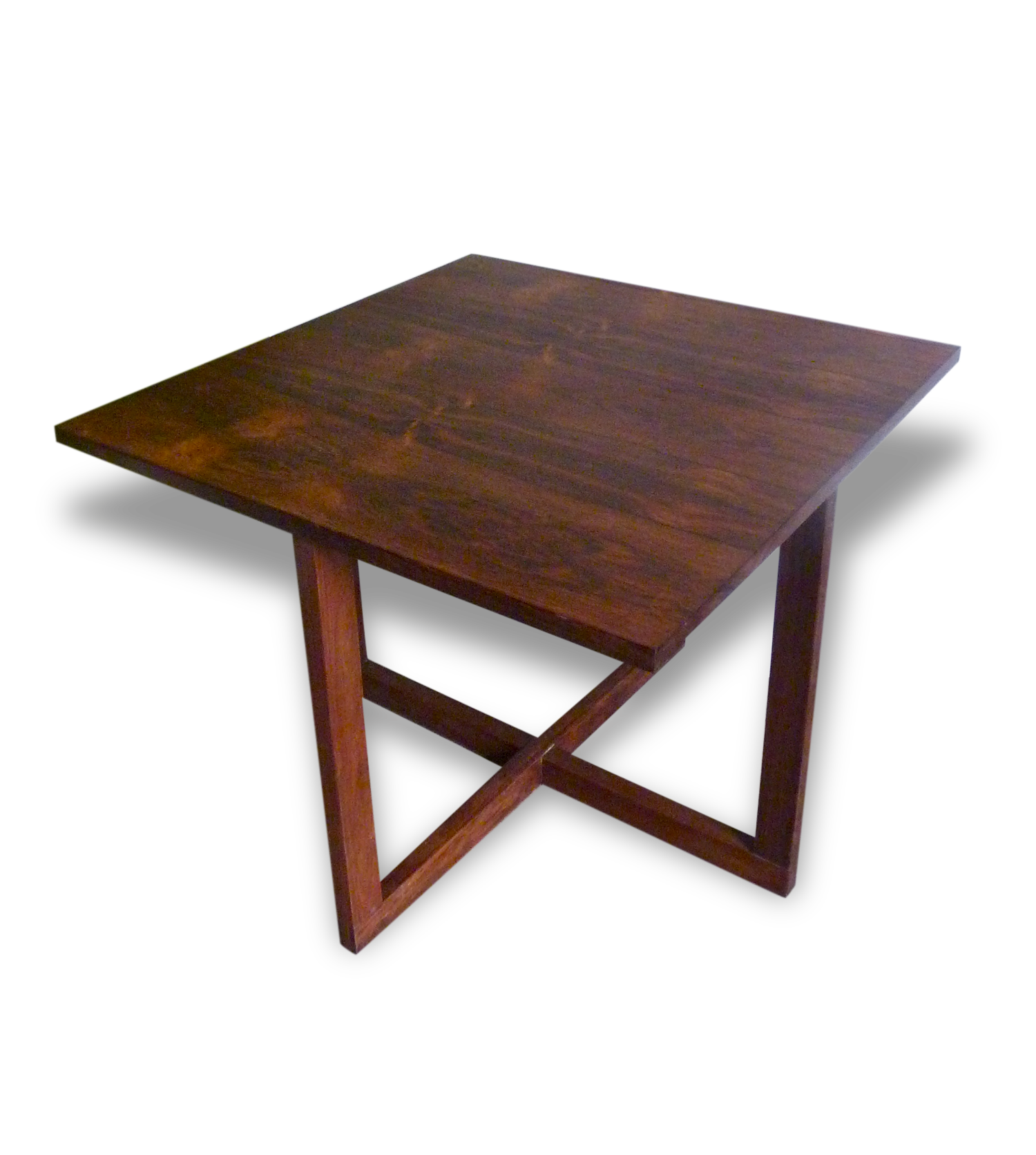 Table basse en palissandre de Rio des années 60