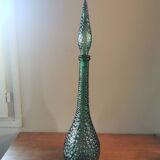 Large vintage bubble carafe
