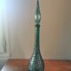 Large vintage bubble carafe