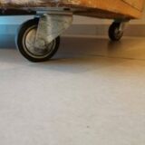 Meuble de métier : meuble de boulanger