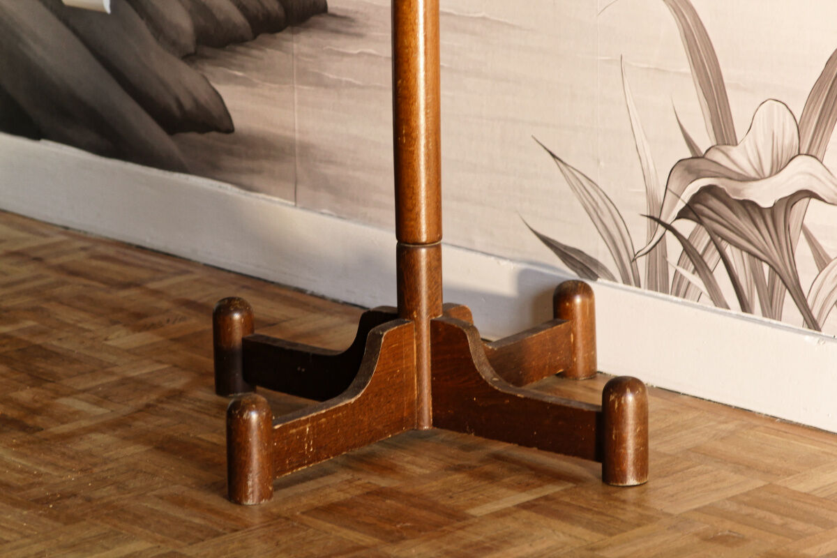 Parrot, wooden coat rack, 70s
