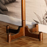 Parrot, wooden coat rack, 70s