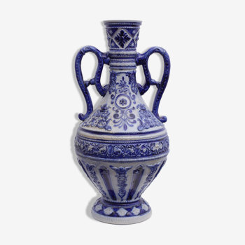Vase amphore motifs riches N°01