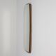 Danish wall mirror in teak, 1960s