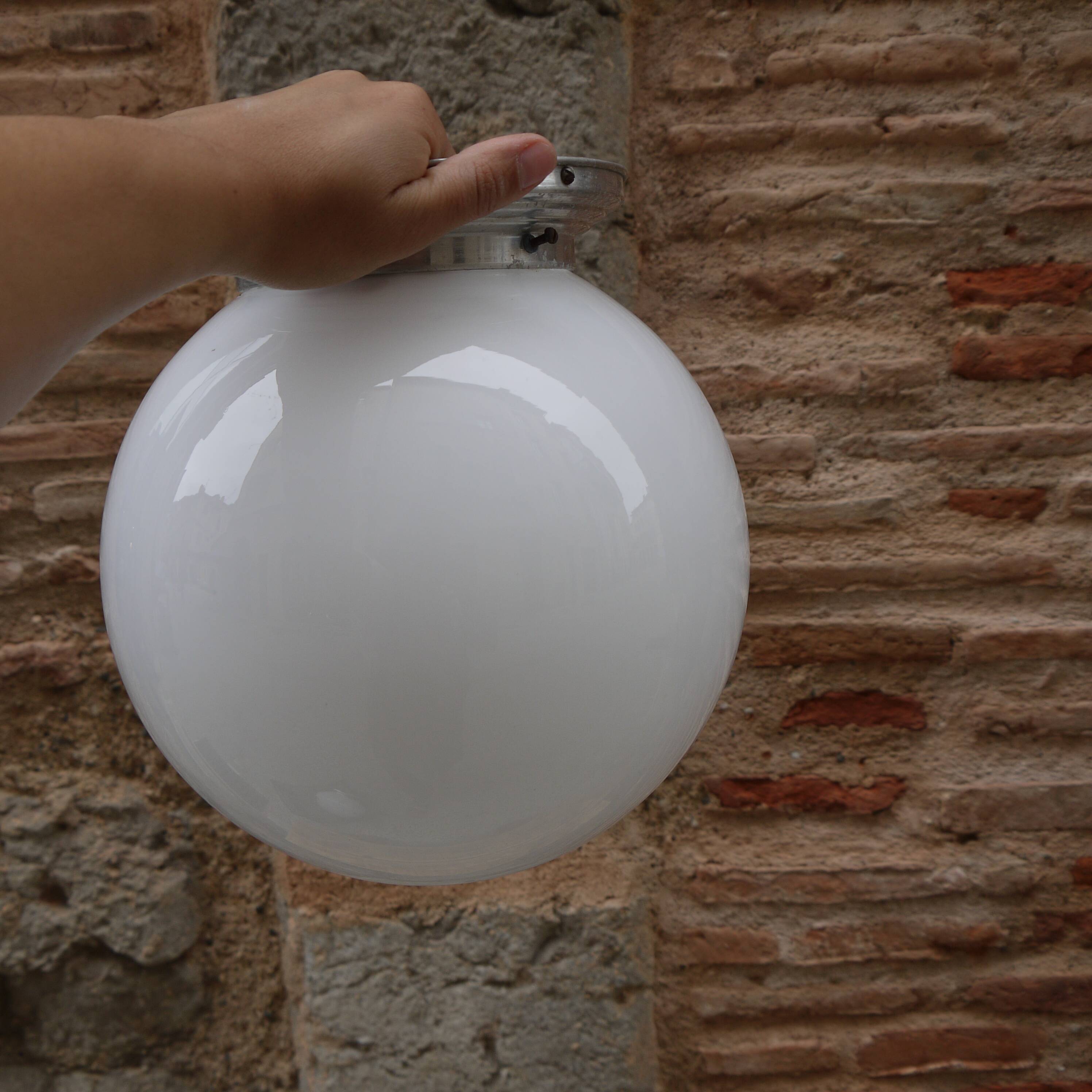 Ceiling light White Globe ø25 cm