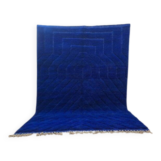 Handmade Beni Ouraine rug, size 150 x 250 cm