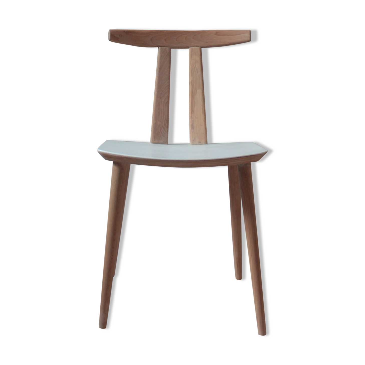 Chair j48, design poul m.volther, 1950, fdb møbler