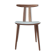 Chair j48, design poul m.volther, 1950, fdb møbler