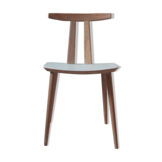 Chair j48, design poul m.volther, 1950, fdb møbler