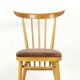 Ensemble de 4 chaises de salle à manger de la marque Tatra, Tchécoslovaquie, années 1960