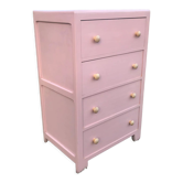 Commode vintage 1950 rose Shabby