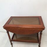 Table d'appoint 2 abattants vintage
