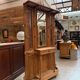 Large mahogany entrance wardrobe