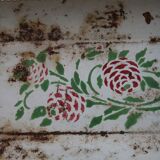 Old metal basket