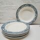 Set de 6 assiettes creuses Terre de Fer