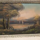 Old painting
