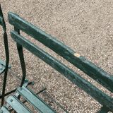 Folding chairs