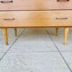Commode vintage à 4 tiroirs par Capelle, circa 1960s