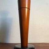 Wooden table lamp base