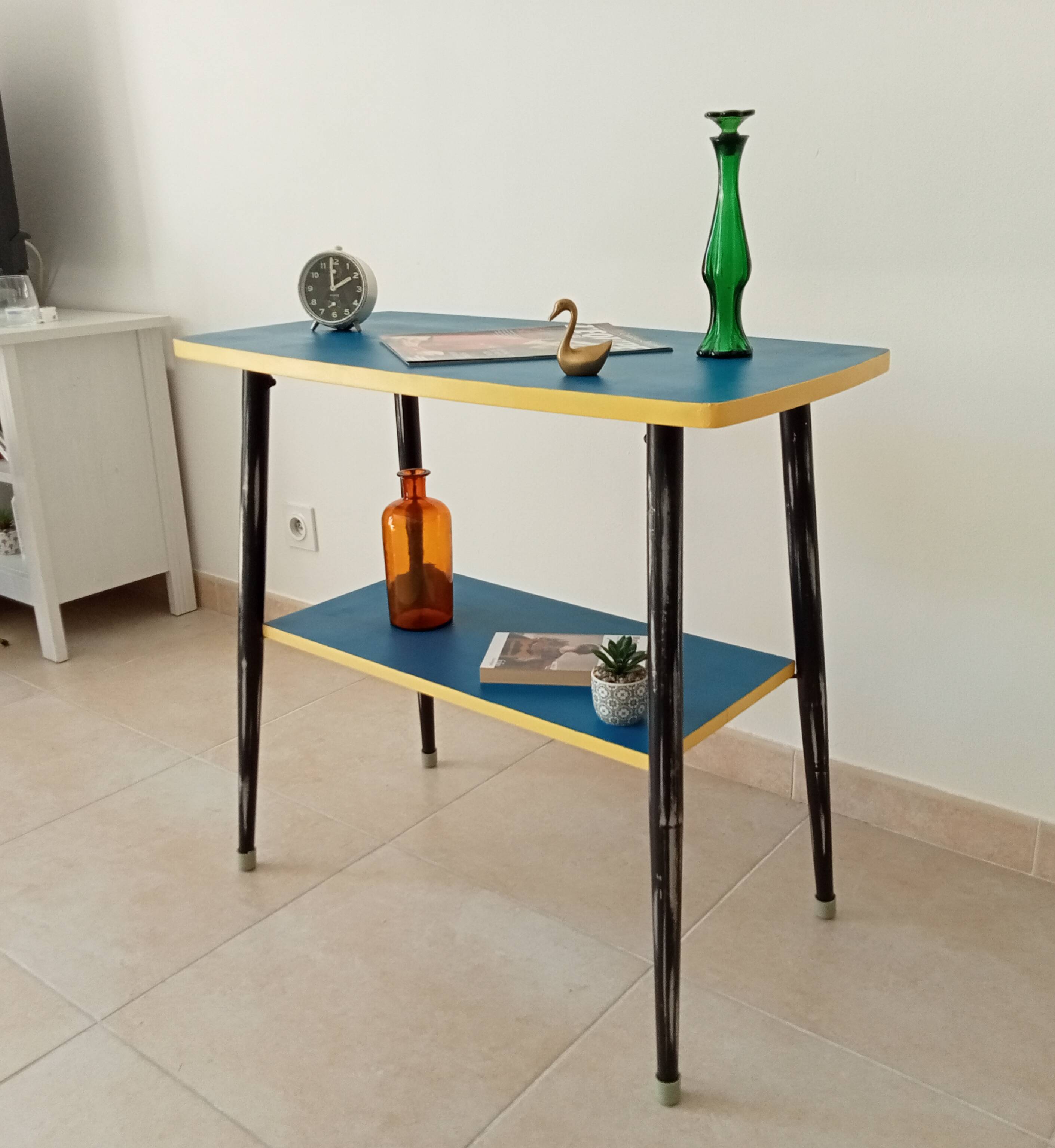 Vintage console from the 80s