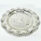 Art Deco platter from Richards, Denmark, 1960s