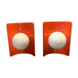 Pair of sconces 1970
