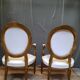 Salon Louis XVI en bois doré