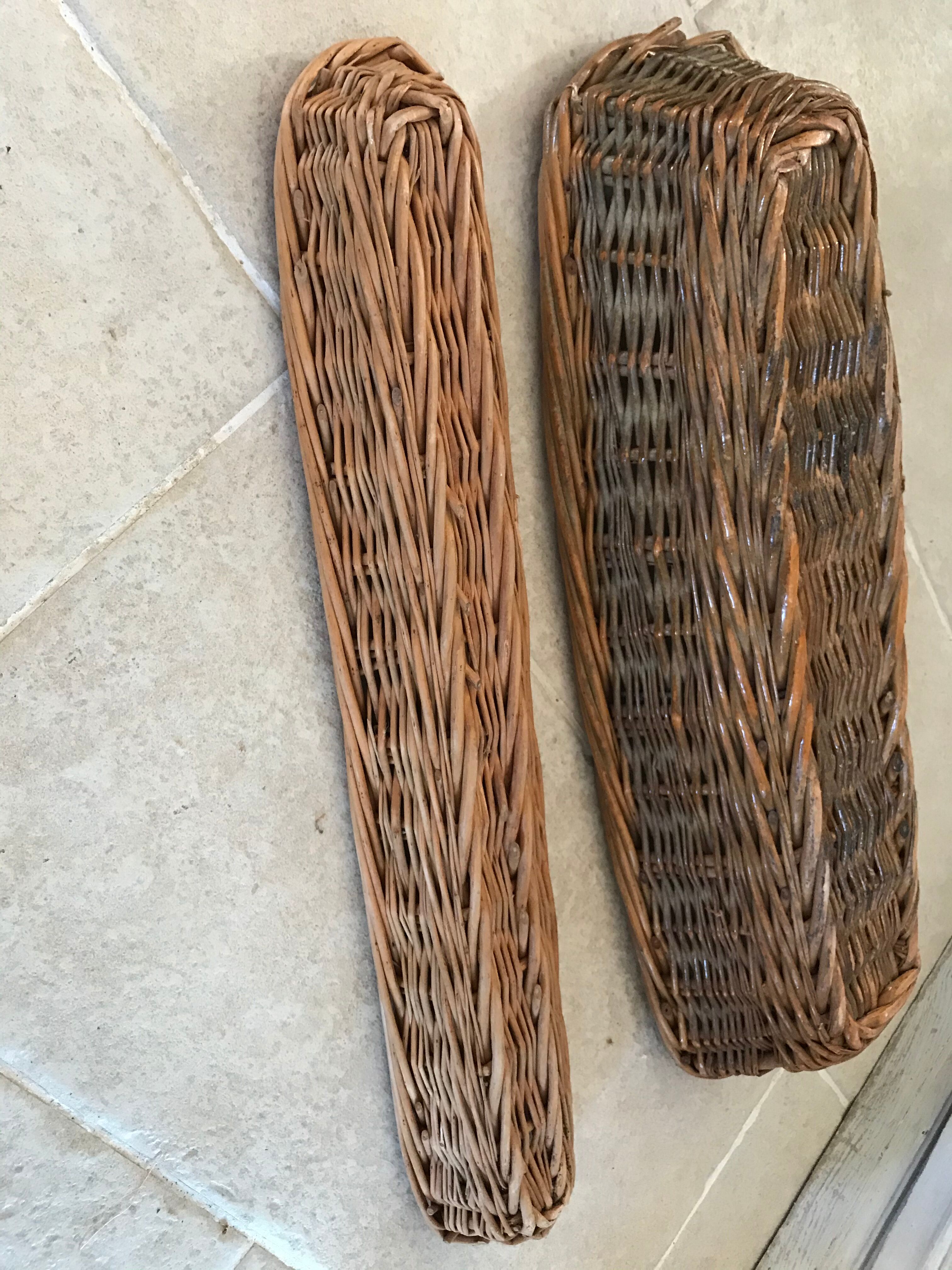 Bread baskets and vintage baguettes