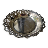 Coupe en métal argenté