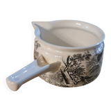 Villeroy & Boch Mettlach Artemis Hunter Dog Wild Boar Pot