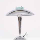 Tokyo Bauhaus Chrome table lamp 1980s Japan