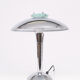 Lampe de table chromée Tokyo Bauhaus des années 1980 Japon