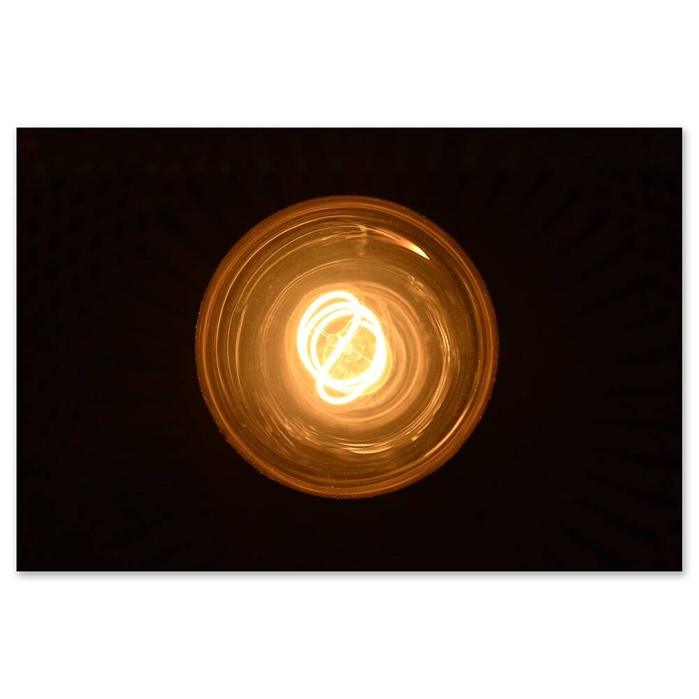 Transformed industrial chandelier