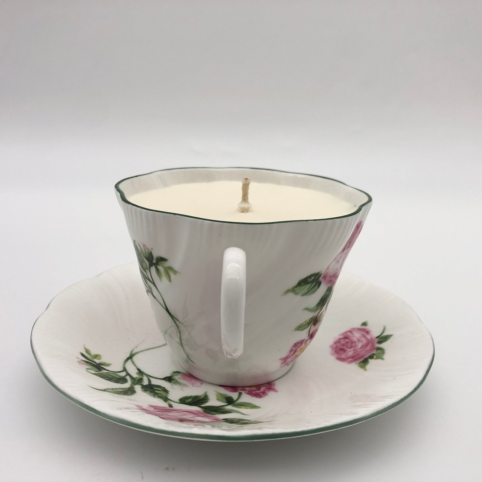 Candle "cup of tea"