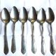 Art Nouveau cutlery with ladle, forks, spoons and ladle