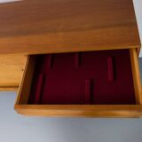 Large Vintage Walnut Sideboard by Franzmeyer, 1960s