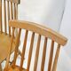 Suite de 4 chaises scandinaves vintage 1960