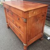 Imposing empire chest of drawers