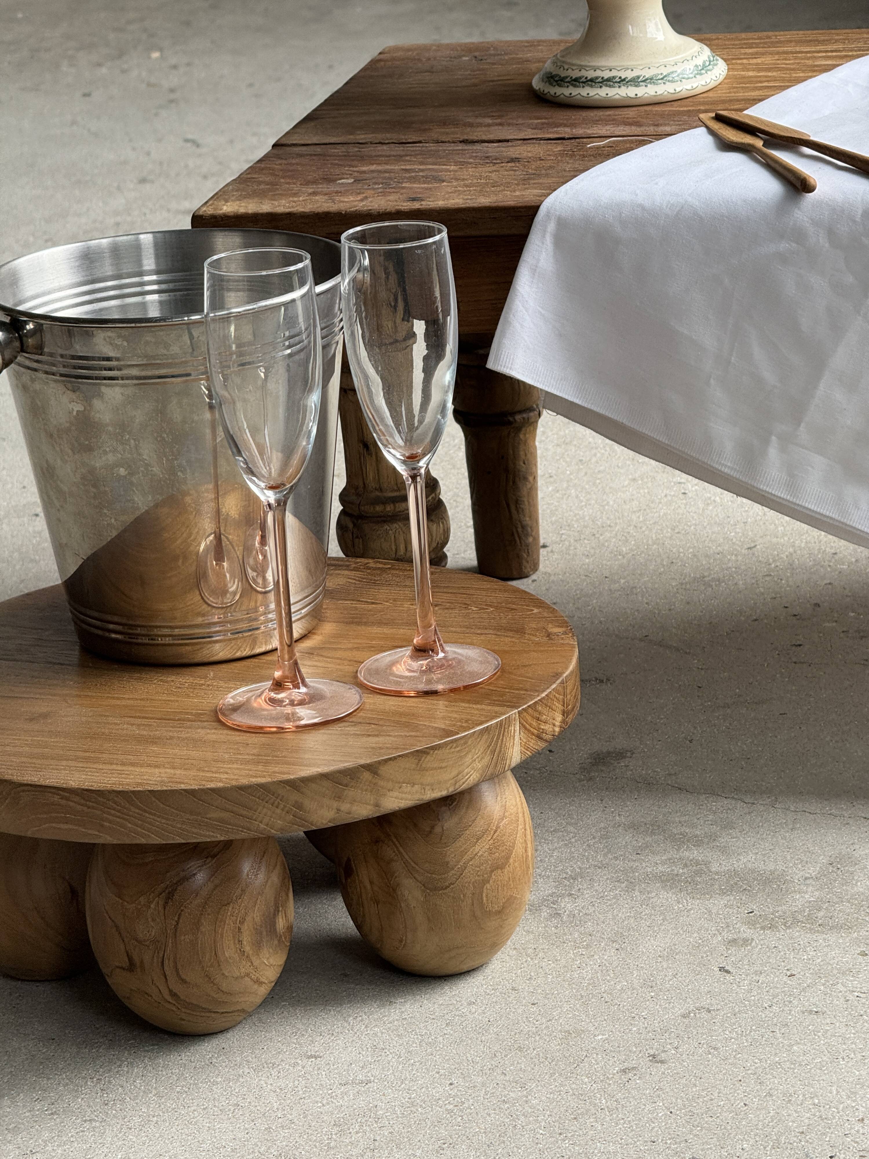 Silver-plated champagne bucket H19 D19
