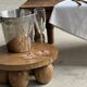 Silver-plated champagne bucket H19 D19