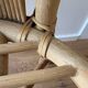 Vintage Palm Beach style rattan chair
