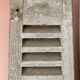 Set of 2 large old louvered shutters