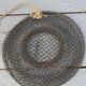 Panier de pêche goujonnière pécheur vintage