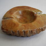 Vintage decorative alabaster ashtray alabaster ashtray empty pockets