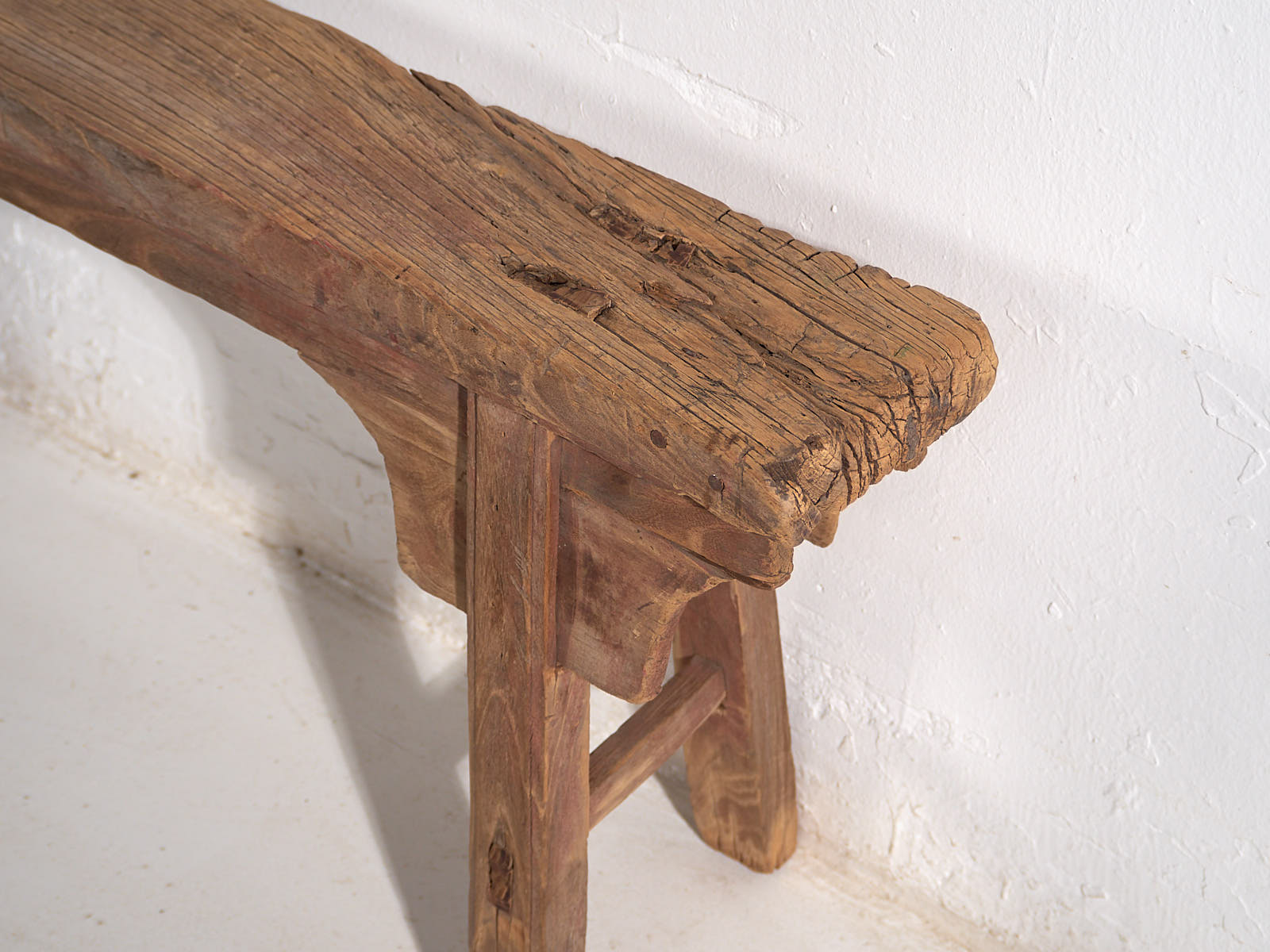 Antique Asian Bench (c.1870)