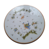 Moustiers ceramic underside